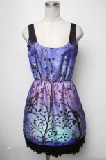 画像1: 【SALE】MILK / Taillisドレス  ネイビーｘ黒 S-25-02-13-070-ML-OP-AS-ZT055 (1)