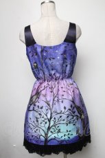 画像2: 【SALE】MILK / Taillisドレス  ネイビーｘ黒 S-25-02-13-070-ML-OP-AS-ZT055 (2)