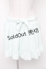 Bon24Hiz / フレアキュロット  ミント S-25-02-13-089-LO-PA-AS-ZS