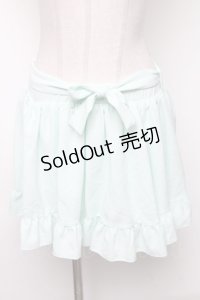 Bon24Hiz / フレアキュロット  ミント S-25-02-13-089-LO-PA-AS-ZS