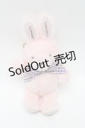 Maison de FLEUR / ピンクフルールラビットチャーム  ピンク S-25-02-13-002-LO-ZA-AS-ZT168