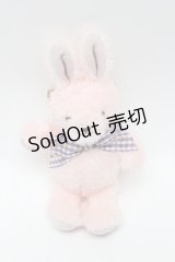 Maison de FLEUR / ピンクフルールラビットチャーム  ピンク S-25-02-13-002-LO-ZA-AS-ZT168
