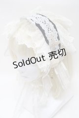 BABY,THE STARS SHINE BRIGHT / MariaのSisterヘッドドレス  黒 S-25-02-13-015-BA-AC-AS-ZS