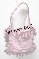 Rose Marie seoir / Lolitaトート  ピンク S-25-02-13-020-EL-BG-AS-ZT-K018