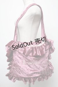 Rose Marie seoir / Lolitaトート  ピンク S-25-02-13-020-EL-BG-AS-ZT-K018