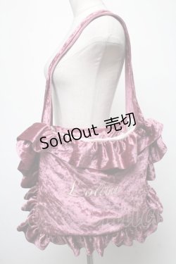 画像1: Rose Marie seoir / Lolitaトート  ピンク S-25-02-13-020-EL-BG-AS-ZT-K018