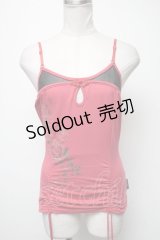 Ozz oneste / 花刺繍キャミソール   S-25-02-13-025-OO-BL-HR-ZS