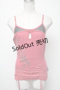 Ozz oneste / 花刺繍キャミソール   S-25-02-13-025-OO-BL-HR-ZS