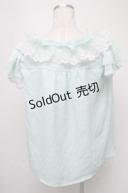 画像2: LOLITA / フリルブラウス  グリーン S-25-02-13-027-LO-BL-AS-ZS