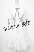 Angelic Pretty / Romantic Dotワンピース  シロ S-25-02-15-052-AP-OP-AS-ZS
