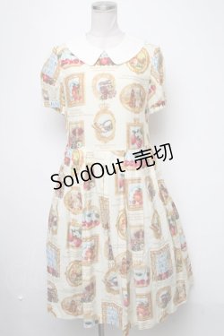 画像1: Jane Marple / Anniversaryフレームワンピース  オフ S-25-02-15-056-JM-OP-AS-ZS