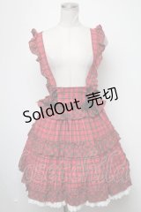 Angelic Pretty / Charming Frillスカート  赤 S-25-02-15-060-AP-OP-AS-ZS