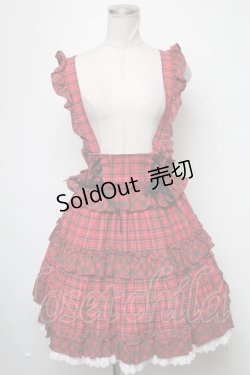 画像1: Angelic Pretty / Charming Frillスカート  赤 S-25-02-15-060-AP-OP-AS-ZS