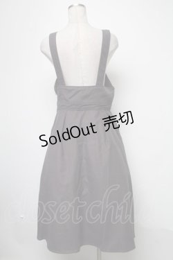 画像2: Fi.n.t / 金具使いサロペット風ジャンパースカート  グレー S-25-02-15-061-CA-OP-HR-ZT220