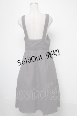 画像2: Fi.n.t / 金具使いサロペット風ジャンパースカート  グレー S-25-02-15-062-CA-OP-HR-ZT220