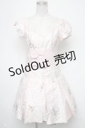 JESUS DIAMANTE / コアクマワンピース 38 ピンク S-25-02-15-064-JE-OP-AS-ZS
