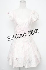 JESUS DIAMANTE / コアクマワンピース 38 ピンク S-25-02-15-064-JE-OP-AS-ZS