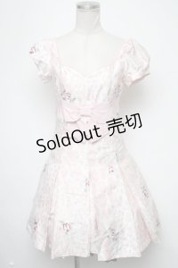 JESUS DIAMANTE / コアクマワンピース 38 ピンク S-25-02-15-064-JE-OP-AS-ZS