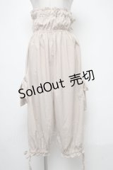 axes femme / パンツ  ベージュ S-25-02-15-085-AX-PA-AS-ZS