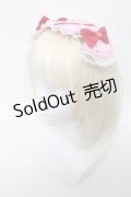 Angelic Pretty / Candy Popキキャノティエ  ピンク S-25-02-15-004-AP-AC-AS-ZS