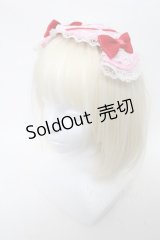 Angelic Pretty / Candy Popキキャノティエ  ピンク S-25-02-15-004-AP-AC-AS-ZS