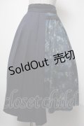 axes femme /ハリーポッタープリーツスカート  紺 S-25-02-17-054-AX-SK-ET-ZS