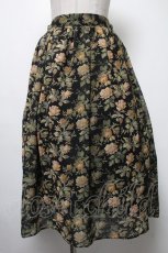 画像1: 【SALE】axes femme / バッスル風デザインスカート M 黒 S-25-02-17-1059-AX-SK-SZ-ZT392 (1)