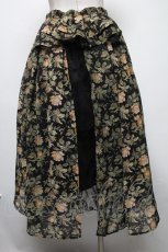 画像2: 【SALE】axes femme / バッスル風デザインスカート M 黒 S-25-02-17-1059-AX-SK-SZ-ZT392 (2)