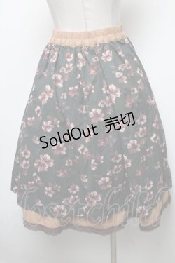 画像2: 【SALE】axes femme / リバーシブルスカート  朱×緑 S-25-02-17-1060-AX-SK-SZ-ZT195