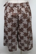 画像2: 【SALE】axes femme / ラップパンツ  ブラウン S-25-02-17-1074-AX-PA-AS-ZT195 (2)