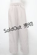 axes femme / パンツ  ベージュ S-25-02-17-1076-AX-PA-HR-ZI