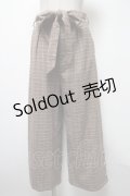 axes femme / パンツ  ブラウン S-25-02-17-1077-AX-PA-HR-ZT179