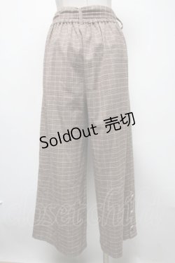 画像2: axes femme / パンツ  ブラウン S-25-02-17-1077-AX-PA-HR-ZT179