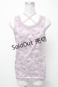 axes femme / タンクトップ   S-25-02-17-1004-AX-TS-HR-ZS