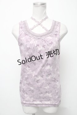 画像1: axes femme / タンクトップ   S-25-02-17-1004-AX-TS-HR-ZS