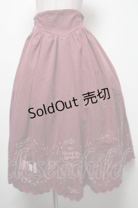 axes femme / 眠れる森の美女 スカート  ピンク S-25-02-17-1040-AX-SK-AS-ZS