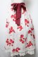 画像1: axes femme / キャンディーアップル柄スカート  オフ S-25-02-17-1041-AX-SK-AS-ZT198 (1)