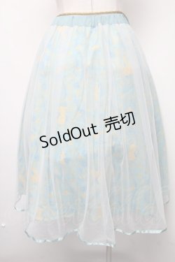 画像2: axes femme POETIQUE / ディズニーアラジン/スカート  グリーン S-25-02-17-1043-AX-SK-AS-ZT198