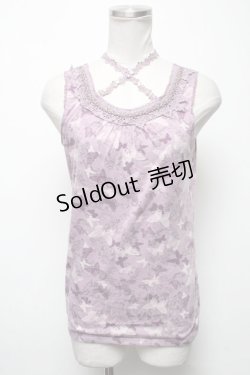 画像1: axes femme / タンクトップ   S-25-02-17-1005-AX-TS-HR-ZS