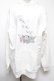 画像1: NieR Clothing / プリントパーカー  白 S-25-02-17-003-PU-TO-AS-ZT328 (1)