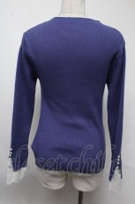 画像2: 【SALE】axes femme / ハイネックリブニット   S-25-02-17-025-AX-TO-AS-ZT306 (2)