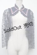 axes femme kawaii / ブルーミングレースケープ  紺 S-25-02-17-030-AX-JA-HR-ZS