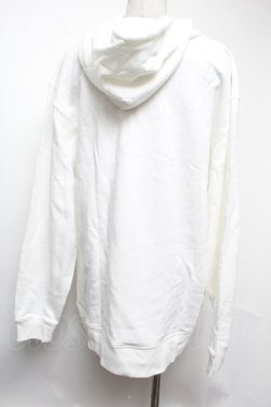 画像2: NieR Clothing / プリントパーカー  白 S-25-02-17-003-PU-TO-AS-ZT328