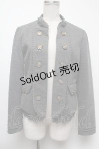 axes femme / ナポレオン風カットジャケット M グレー S-25-02-17-035-AX-JA-SZ-ZT343