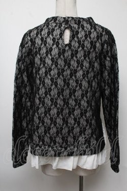 画像2: axes femme / トップス   S-25-02-17-036-AX-TO-SZ-ZT344