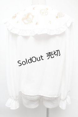 画像2: 【SALE】axes femme Kawaii / 【Disney】ファンタジア/ブラウス  白 S-25-02-17-004-AX-BL-HR-ZT497