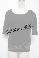 axes femme /  ニットトップス   S-25-02-17-043-AX-BL-HR-ZS