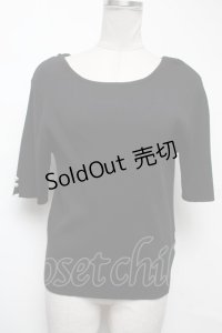 axes femme /  ニットトップス   S-25-02-17-043-AX-BL-HR-ZS