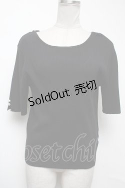 画像1: axes femme /  ニットトップス   S-25-02-17-043-AX-BL-HR-ZS