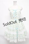 Angelic Pretty / Flower Vacationジャンパースカート  ミント S-25-02-19-059-AP-OP-HR-ZS
